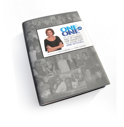 One on One book by Jane Mitchell