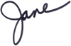 Jane Mitchell's signature