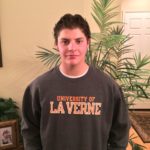 Jensen Peterson Committed to play football at The University of La Verne, CA