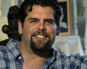Ken Caminiti was fierce on the field but had a big heart and here, a big smile. Freeze frame from One on One interview 1997.